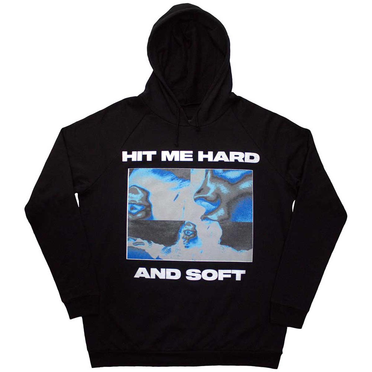 Billie Eilish Hit Me Hard And Soft Negative - Black | L