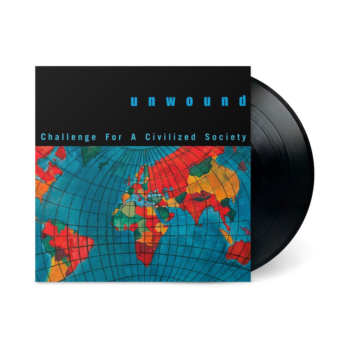 Challenge For a Civilized Society - Black Vinyl