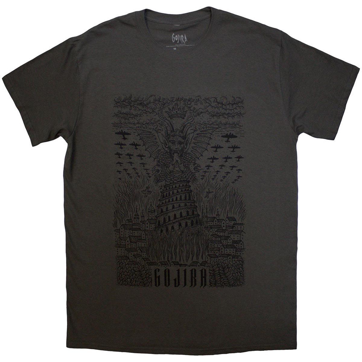 Demon Village | Men's | - Grey | L
