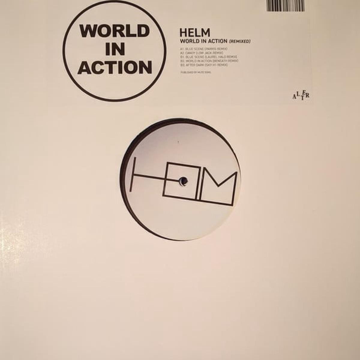 Helm - World In Action (Remixed) (12")