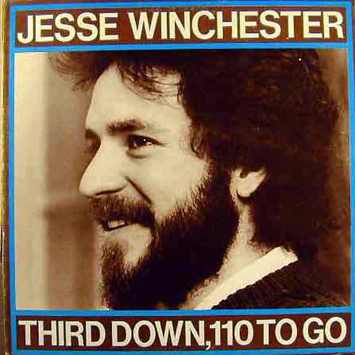 Jesse Winchester - Third Down, 110 To Go (LP, Album) (VG)
