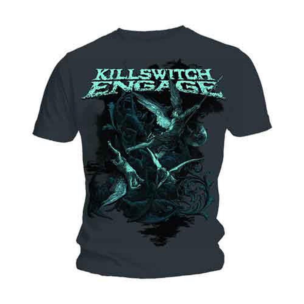 Killswitch Engage Engage Battle - Grey | 2XL