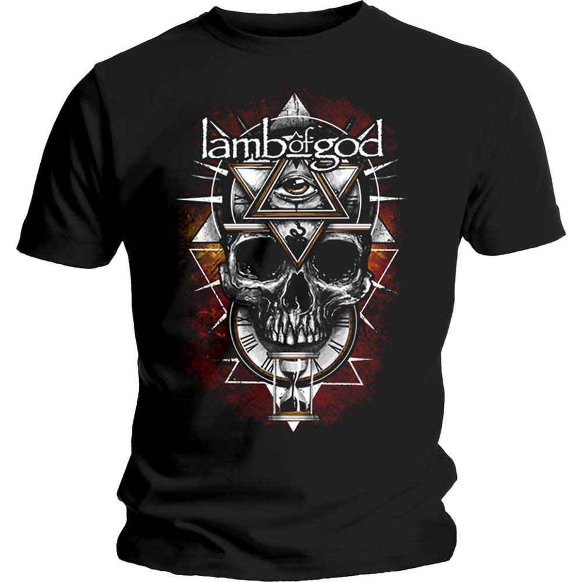 Lamb Of God All Seeing Red - Black | M