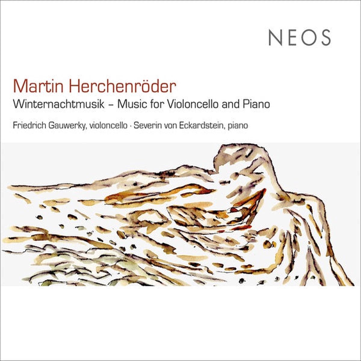 MARTIN HERCHENRODER Winternachtmusik - Music for Violoncello and Piano - Default Title
