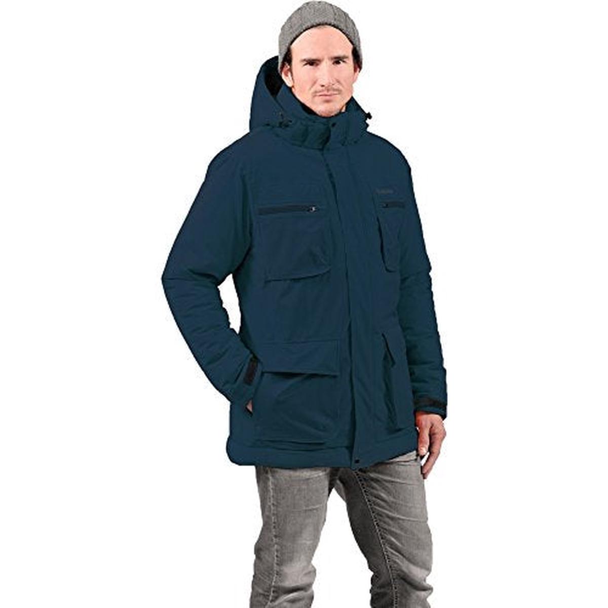 Naturmania Alize 43627 Men's 34 inch Latitude Jacket (Midnight, Medium) - Default Title