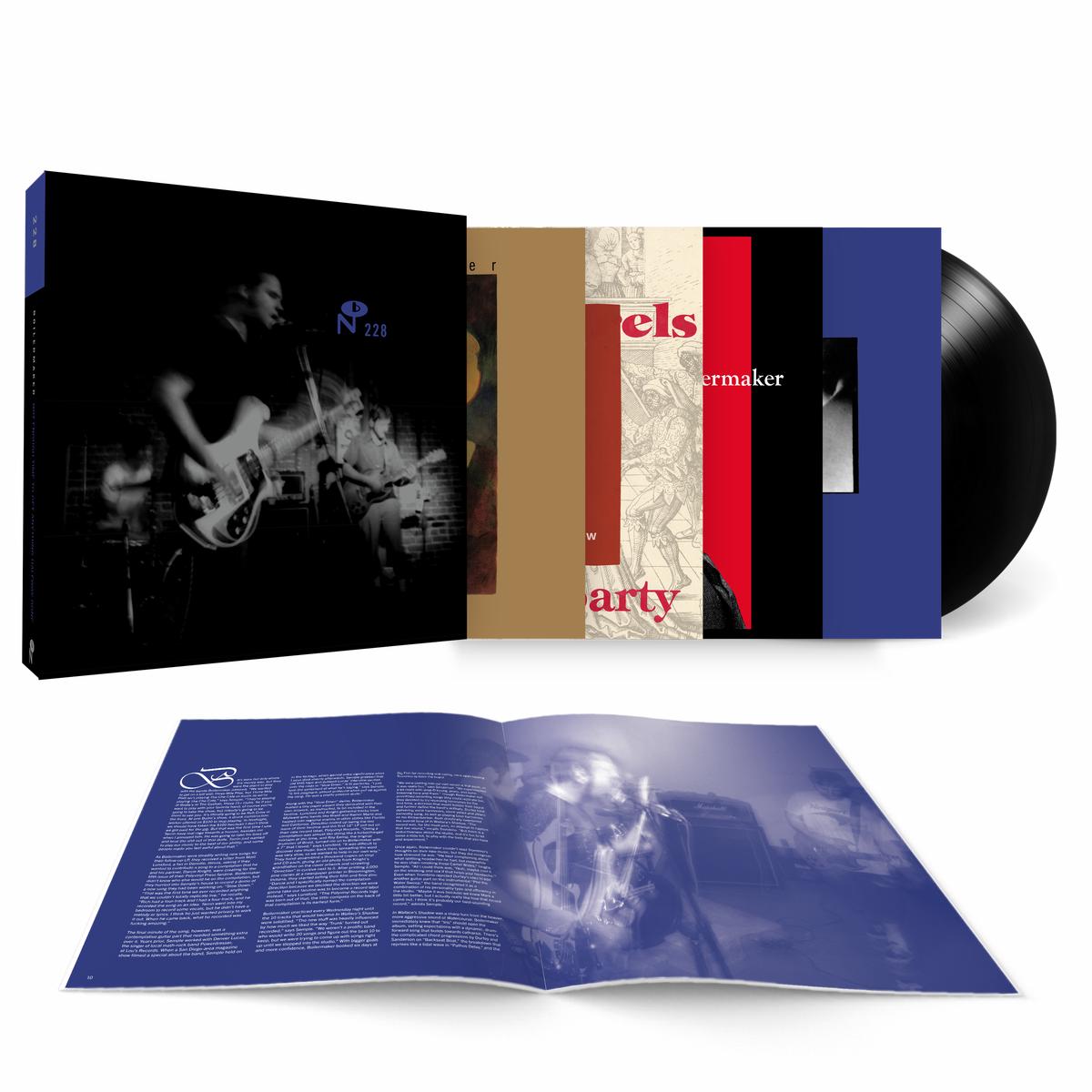 Not Enough Time To Get Anything Halfway Done - Black Vinyl