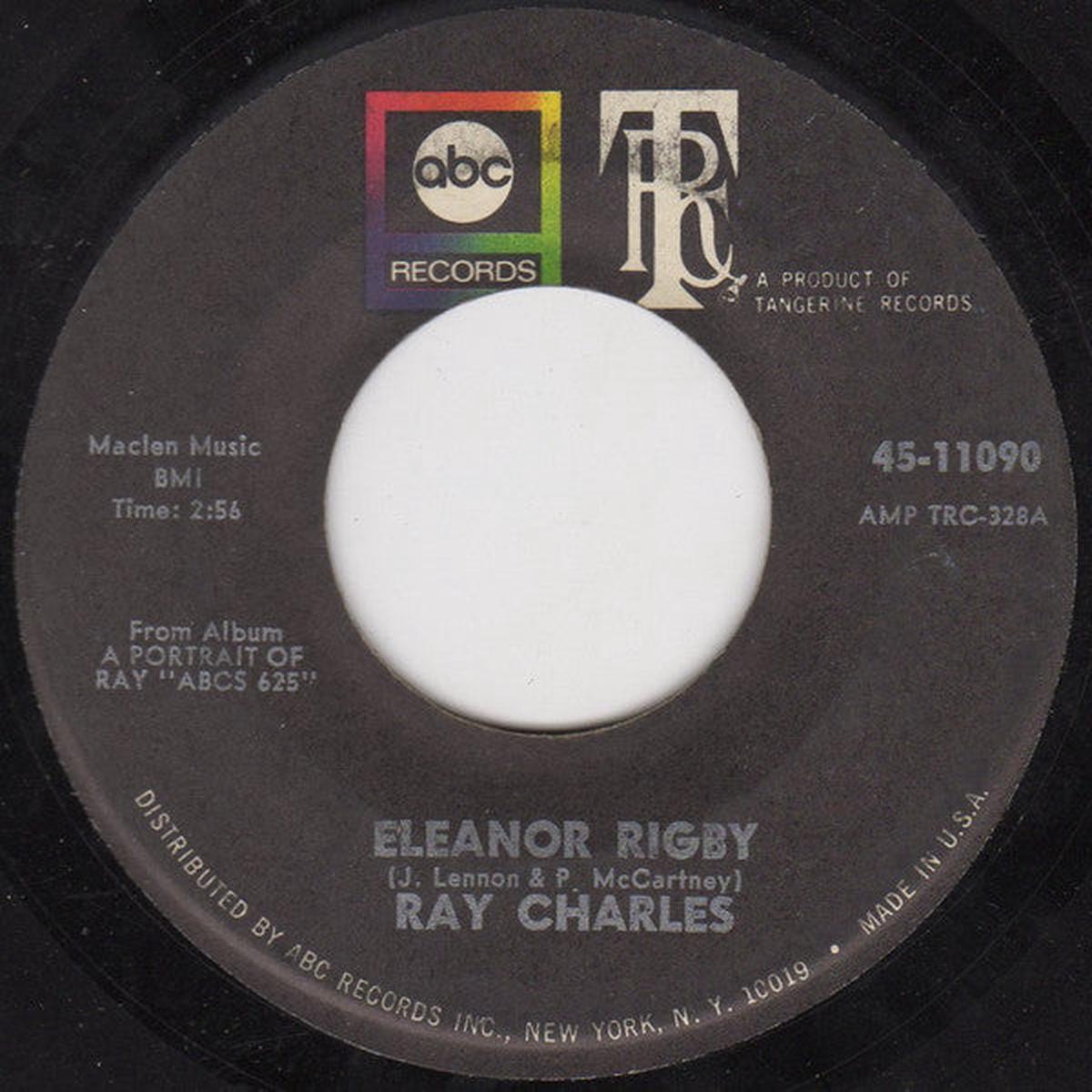 Ray Charles - Eleanor Rigby / Understanding (7") (VG)