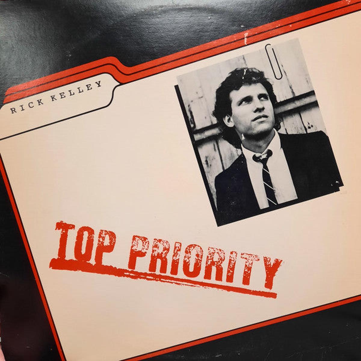 Rick Kelley - Top Priority (12", Album) (VG+)