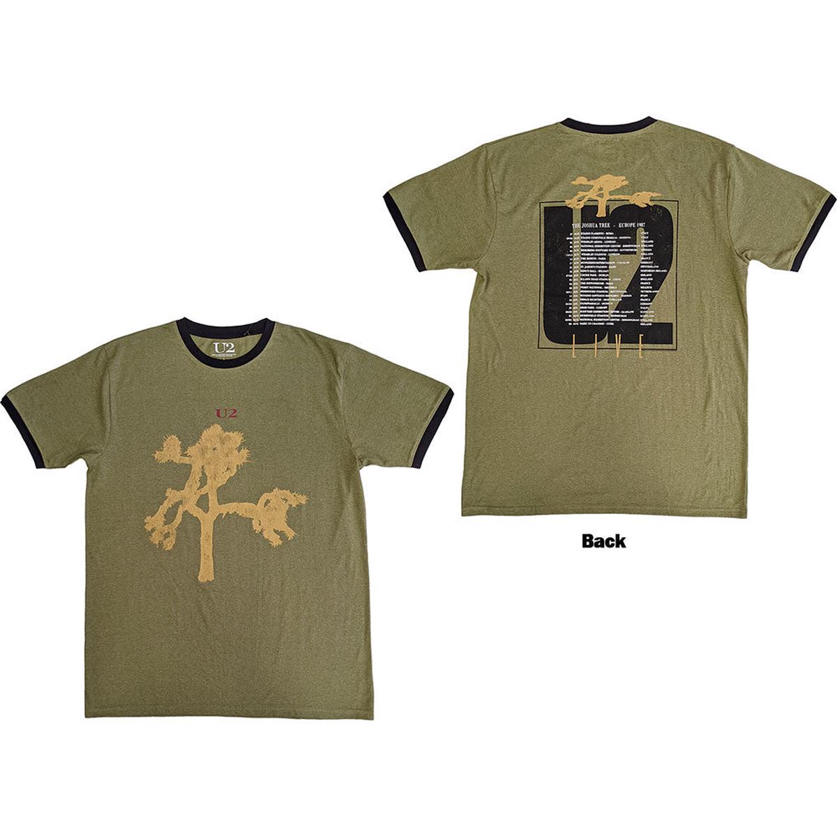 U2 Joshua Tree Europe 1987. - Green | L