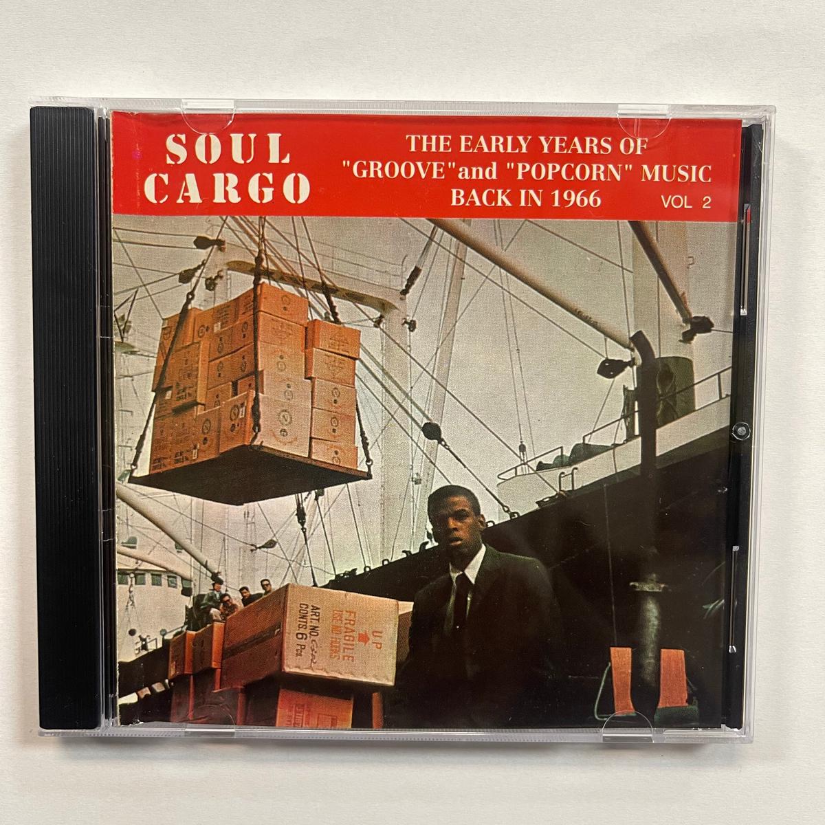 Various  Soul Cargo Vol.2 CD VG+/VG+