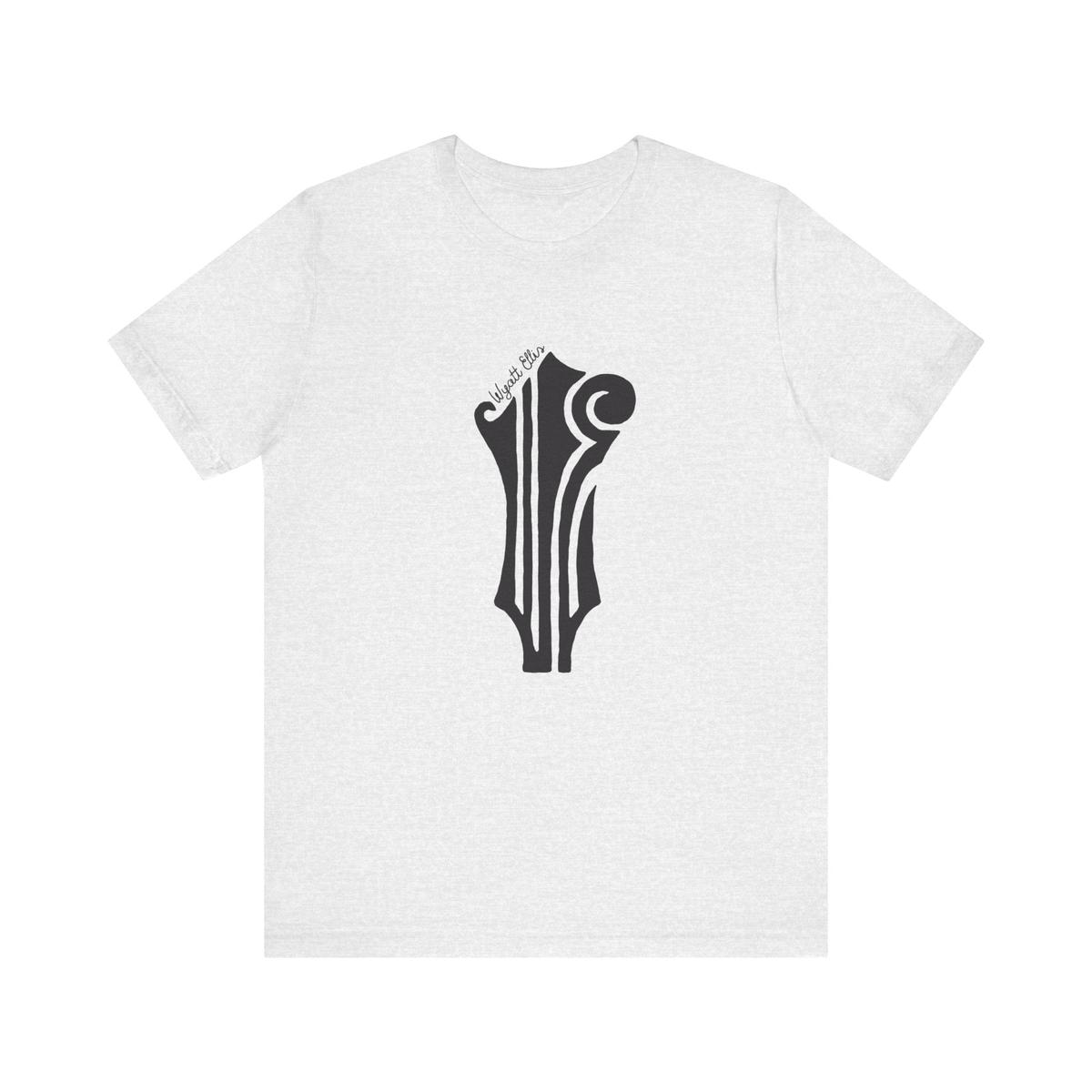 WE Headstock Logo Tee - Ash | XL