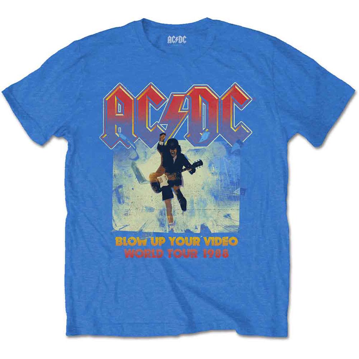 AC/DC Blow Up Your Video - Blue | 2XL