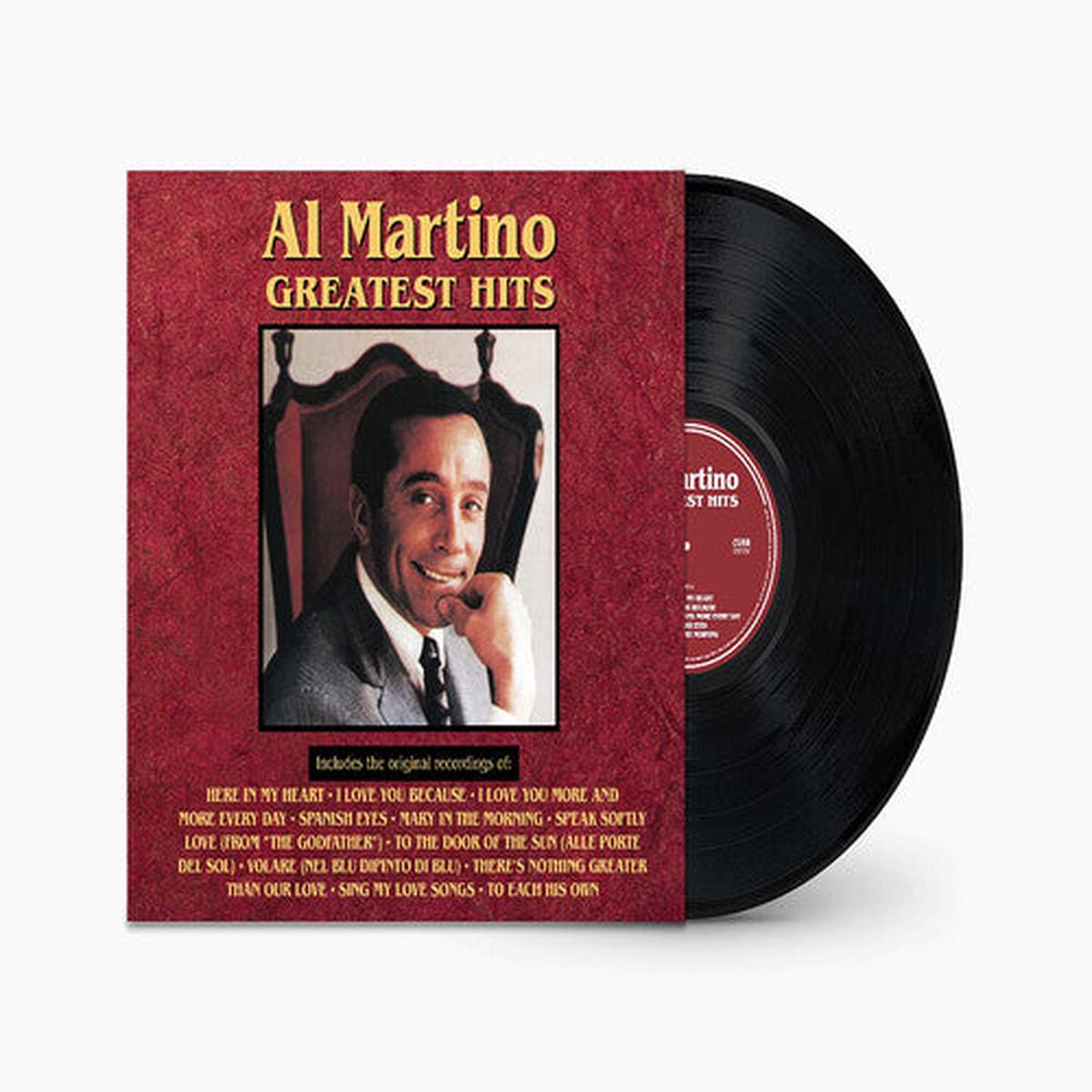 Al Martino: Greatest Hits - VINYL LP