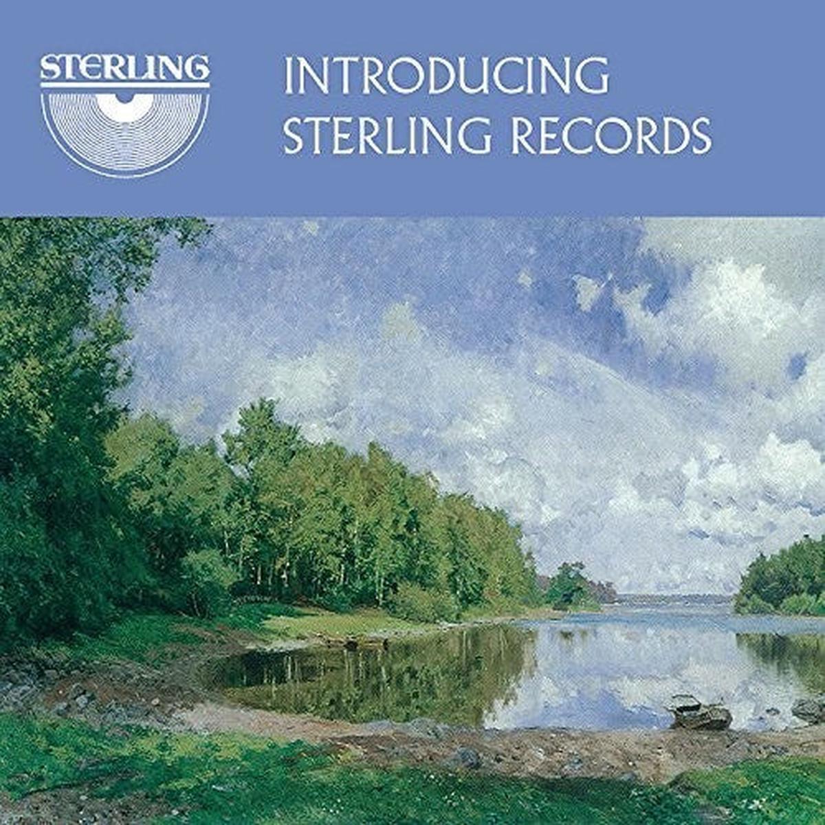 Alnaes / Vasteras Symphony Orch / Fifield- Introducing Sterling Records (CD)