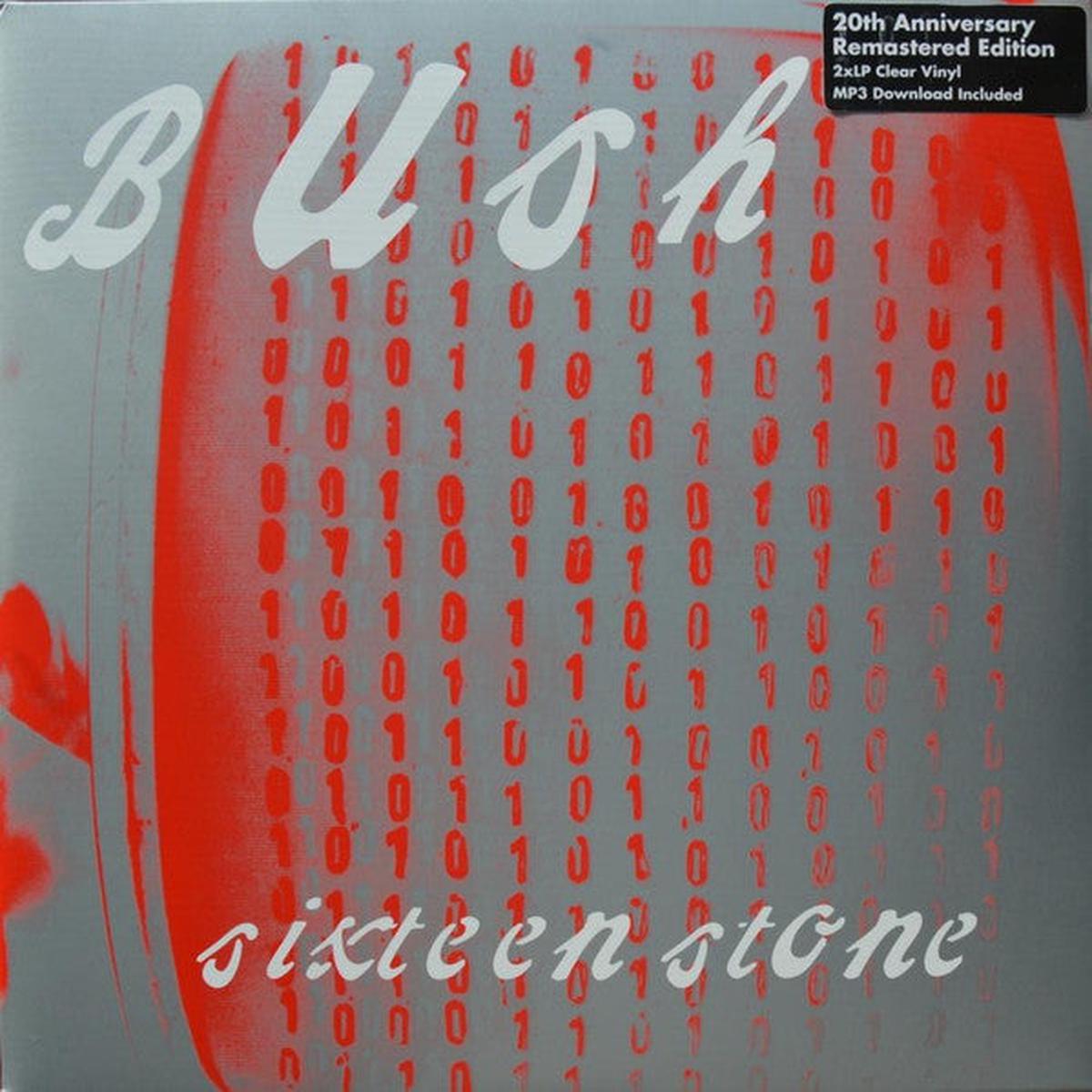 Bush - Sixteen Stone (2xLP, Album, RE, RM, Cle) (NM or M-)