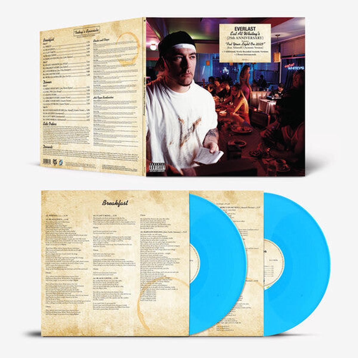Everlast/Eat At Whitey's (25th Anniversary Blue Vinyl) [LP]