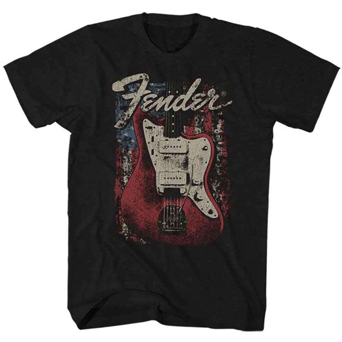 Fender Distressed Guitar - Black | S