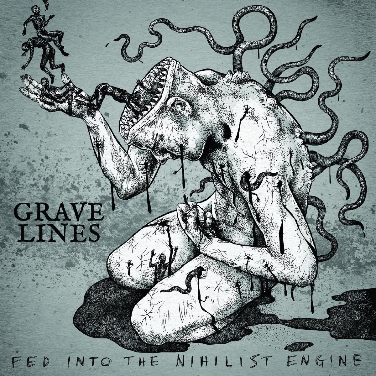 Grave Lines Fed Into The Nihilist Engine - Default Title