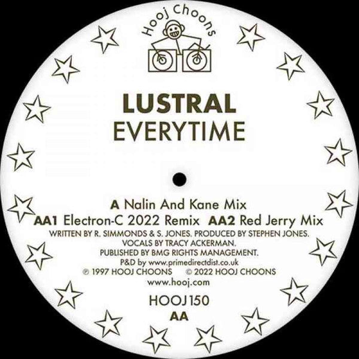 Lustral - Everytime (12")