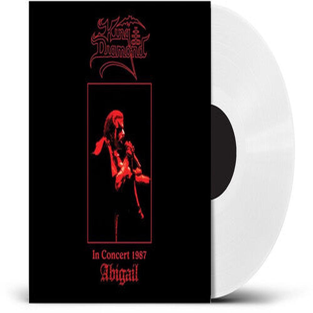 (PRE ORDER 3/06/26) In Concert 1987 - Abigail (WHITE VINYL) | - - METAL *NEW/COLOR*