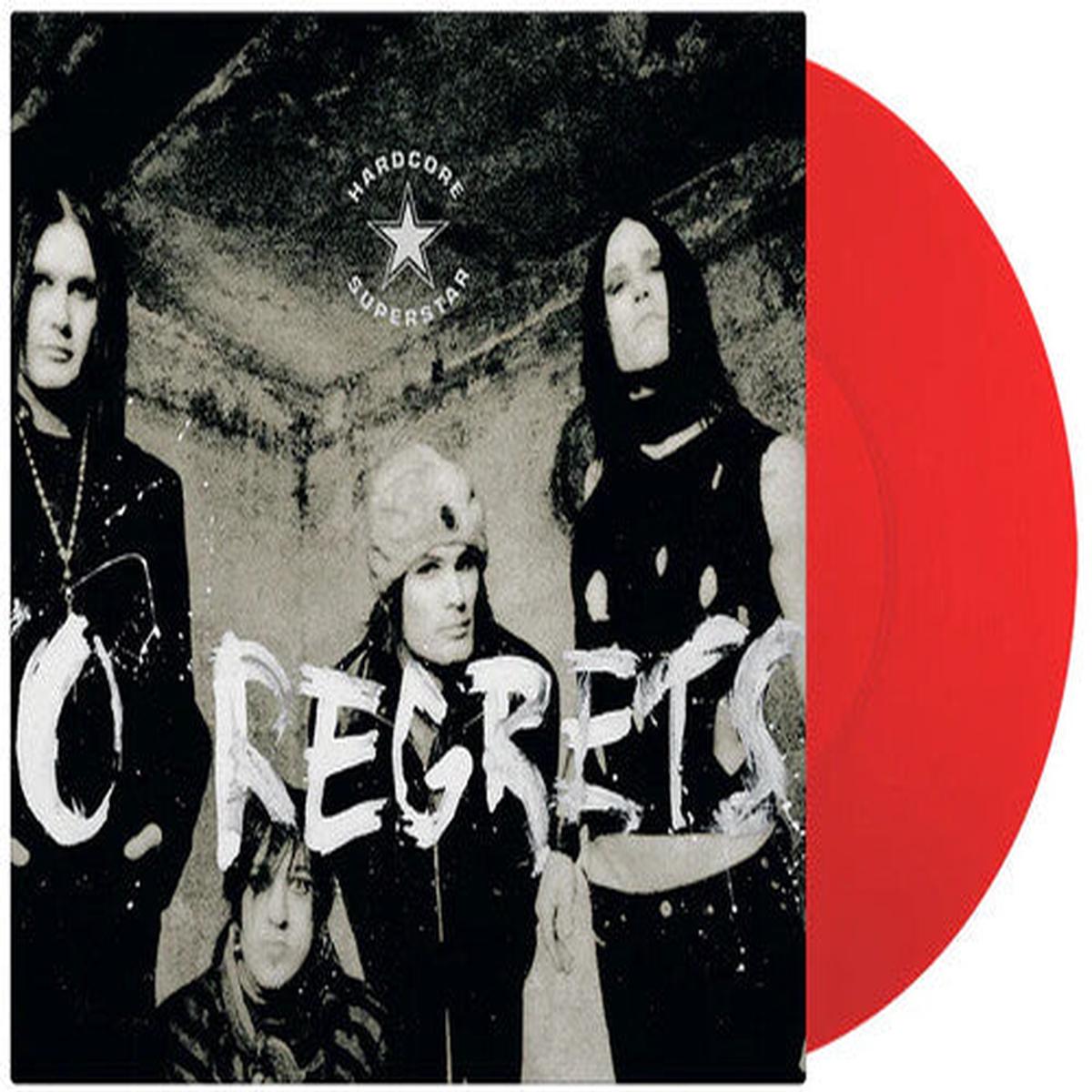 (PRE ORDER 3/20/26) No Regrets (RED VINYL) | - - ALT/INDIE *NEW/COLOR*