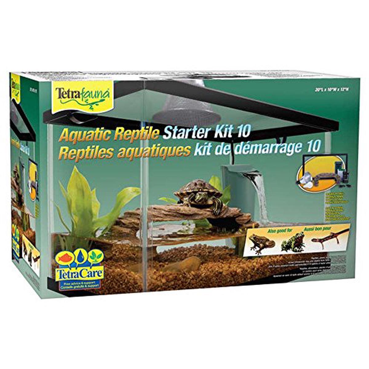 Tetra Fauna NV11202 Reptile Kit 10 Gallon - Default Title