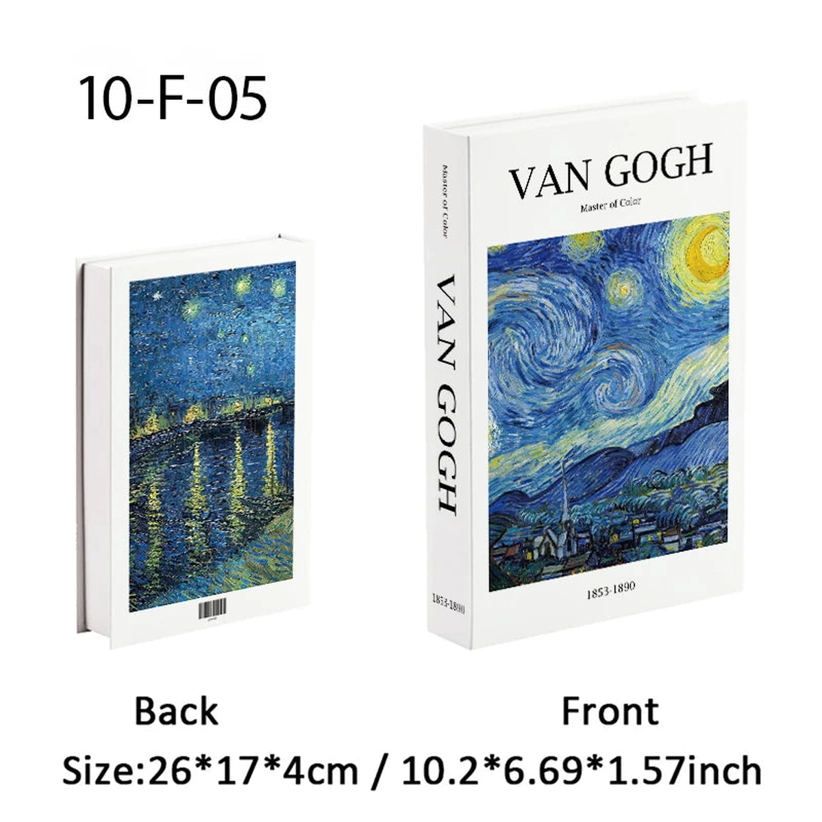 Abstract Matisse Boho Fake Book Storage Box Bauhaus Decorative Books Coffee Table Bedroom Simulation book Interior Decoration - 10F05 | OPEN | China Mainland