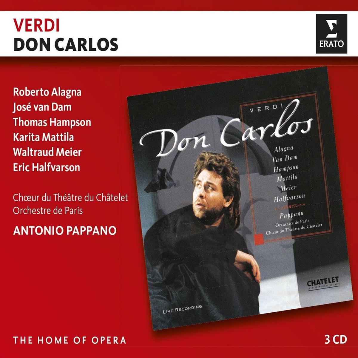 Antonio Pappano / Alagna,Roberto- Verdi: Don Carlos (CD)
