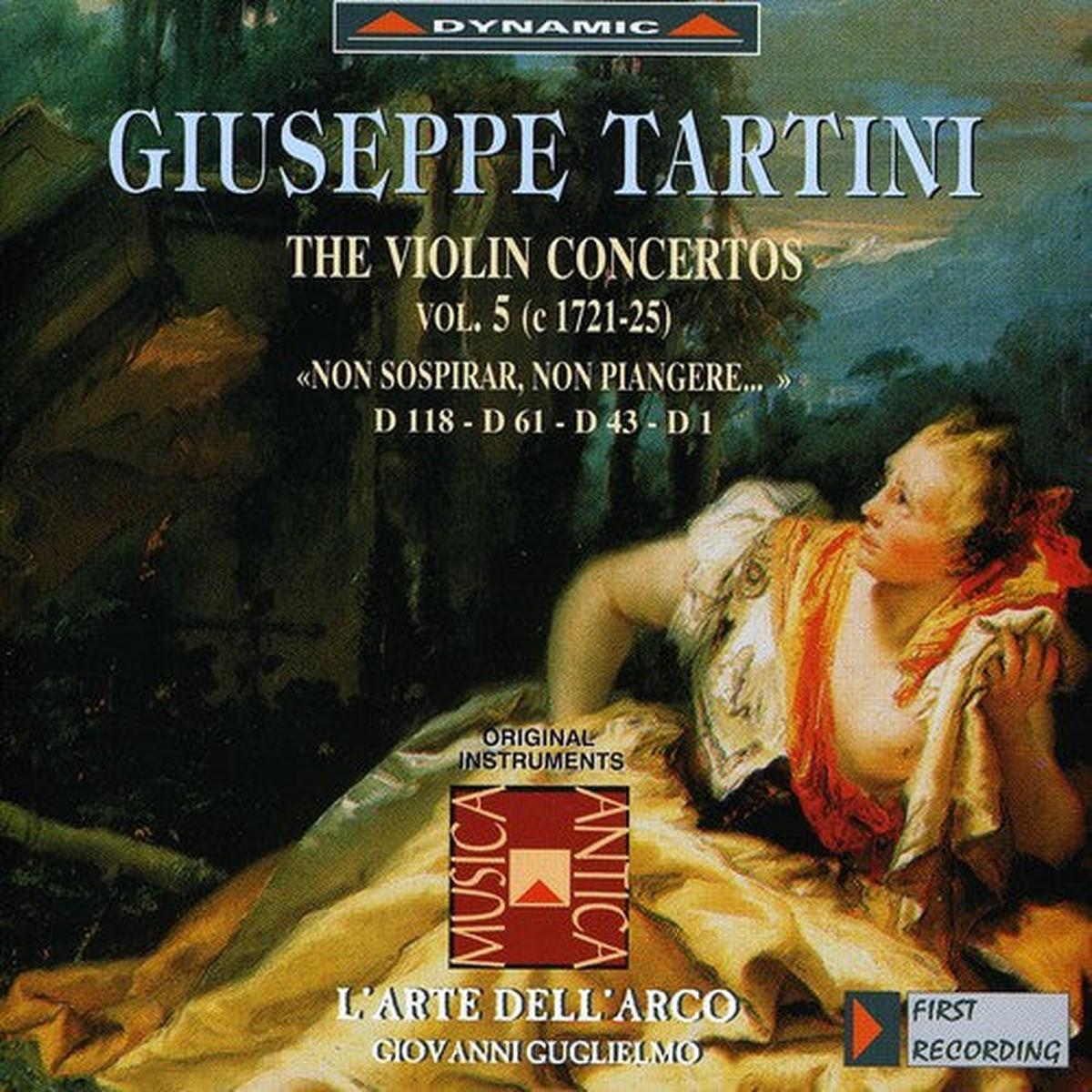 Arte dell'Arco, L'- Violin Concertos 5 (CD)