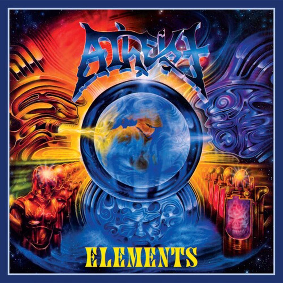 Atheist - Elements ((CD)) - Default Title