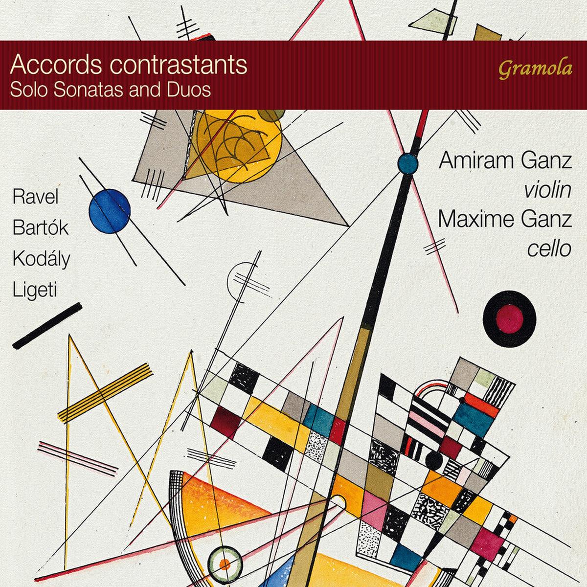 Bartok / Kodaly / Ligeti- Accords contrastants (CD)