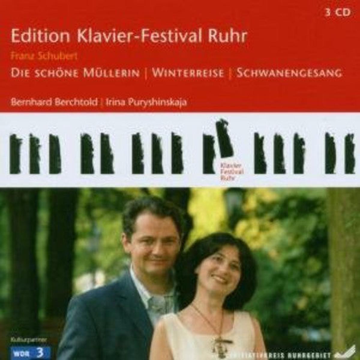 'Berchtold (Ten)'- 3 Song Cycles (CD)