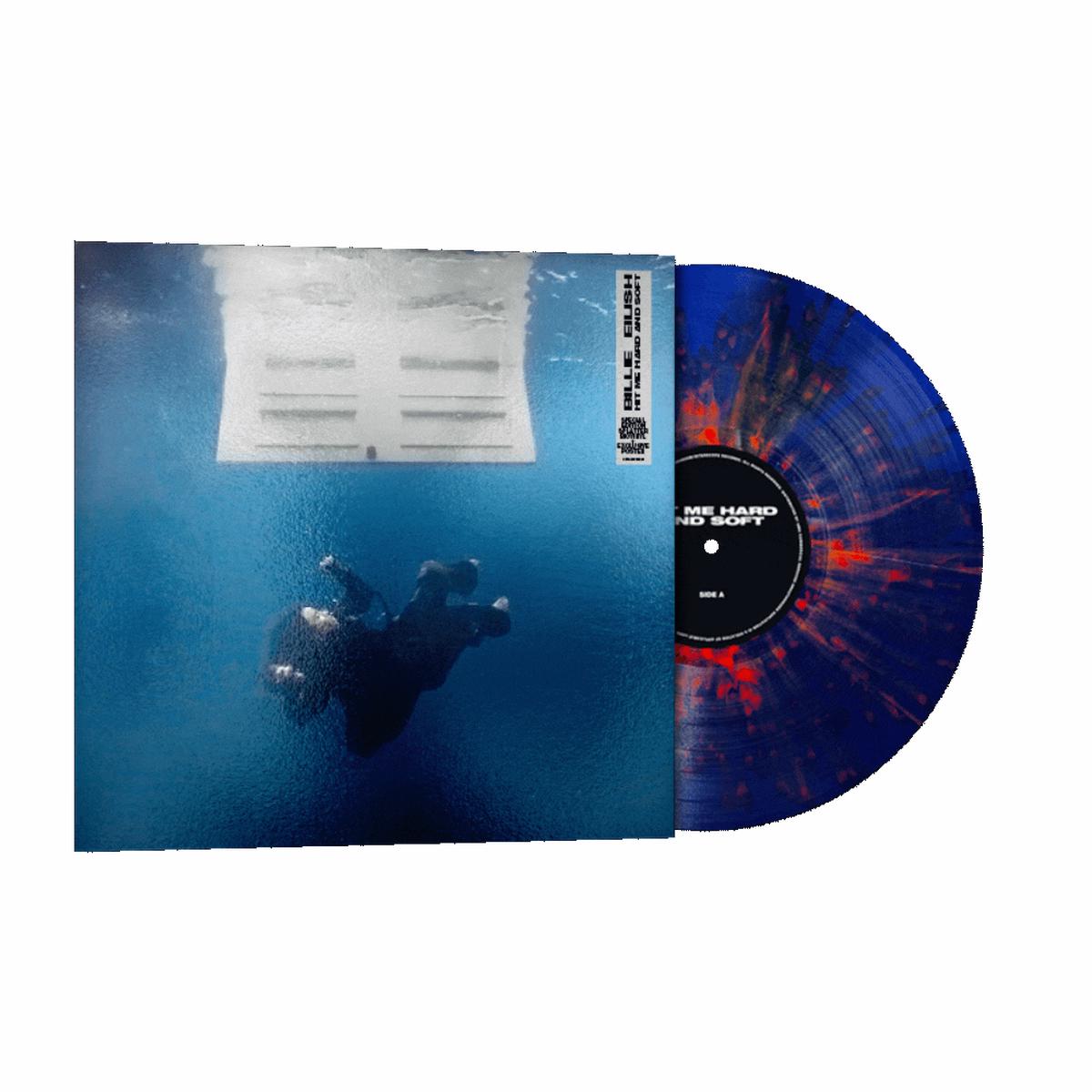 Billie Eilish- HIT ME HARD AND SOFT [Anniversary Edition / Blue & Orange Splatter LP]