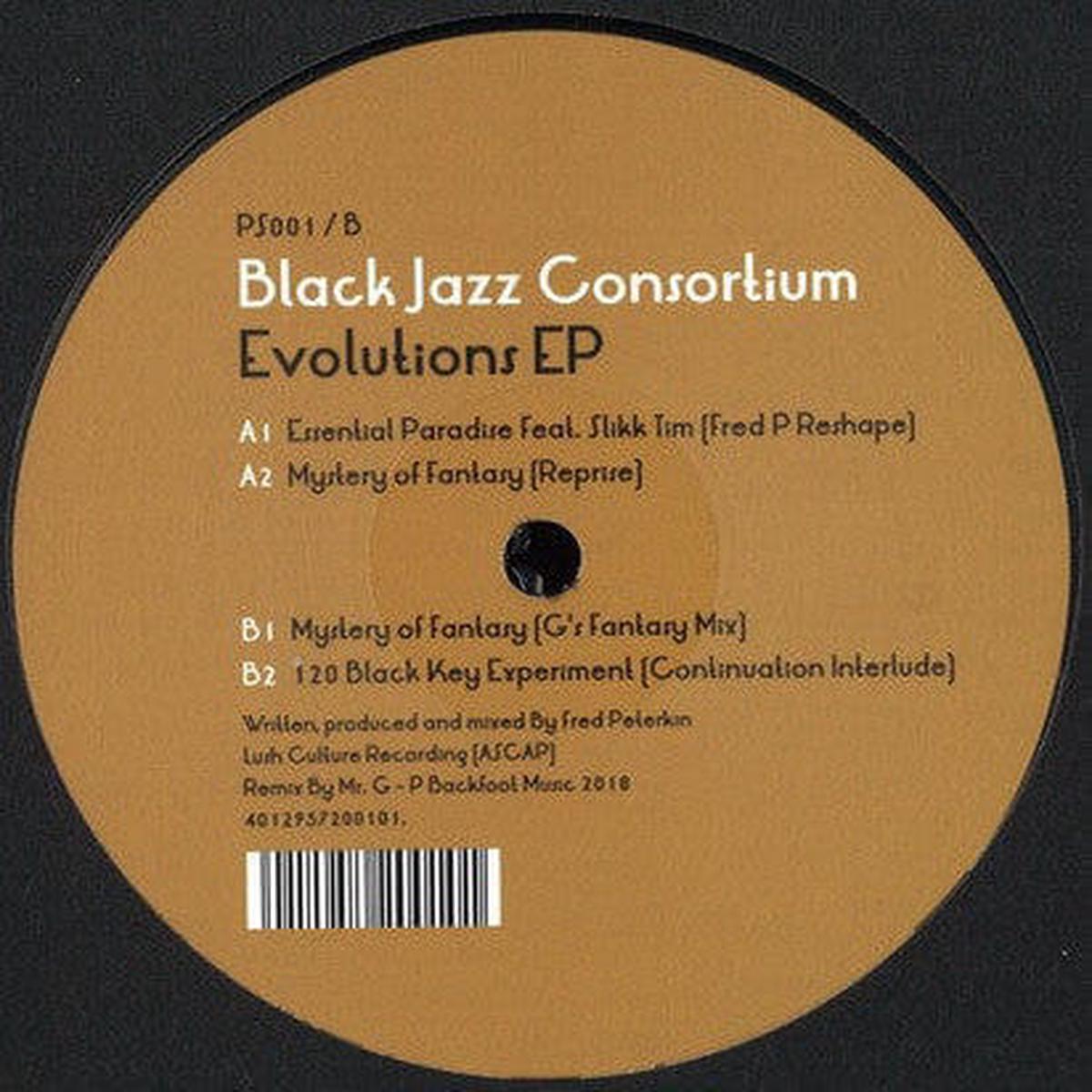 Black Jazz Consortium - Evolutions EP (12")