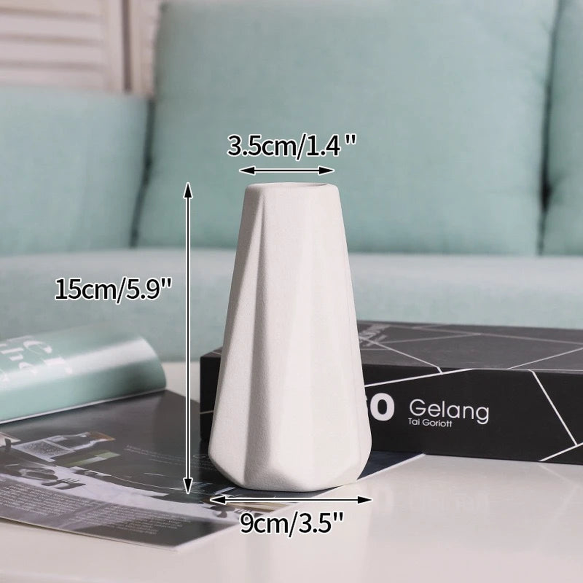Ceramic Flower Vase Retro Table Decorative Vase Dried Flower Arrangement Pot Home Wedding Gifts Aesthetic Vase Desktop Ornament - S12 Ceramic vase