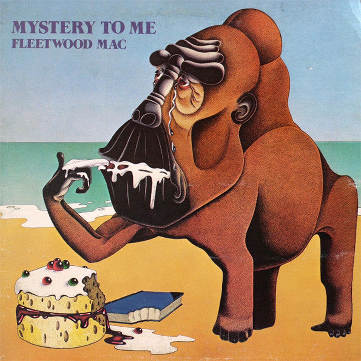 Fleetwood Mac - Mystery To Me (LP, Album, RE, Pit) (VG+)