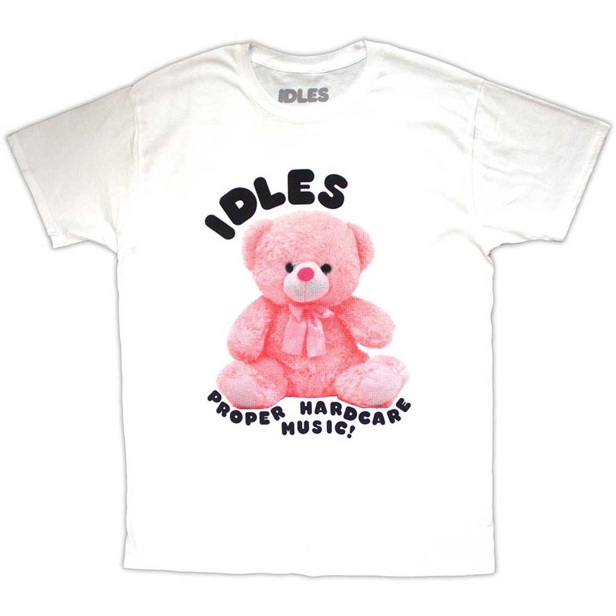 IDLES Proper Hardcore - White | L