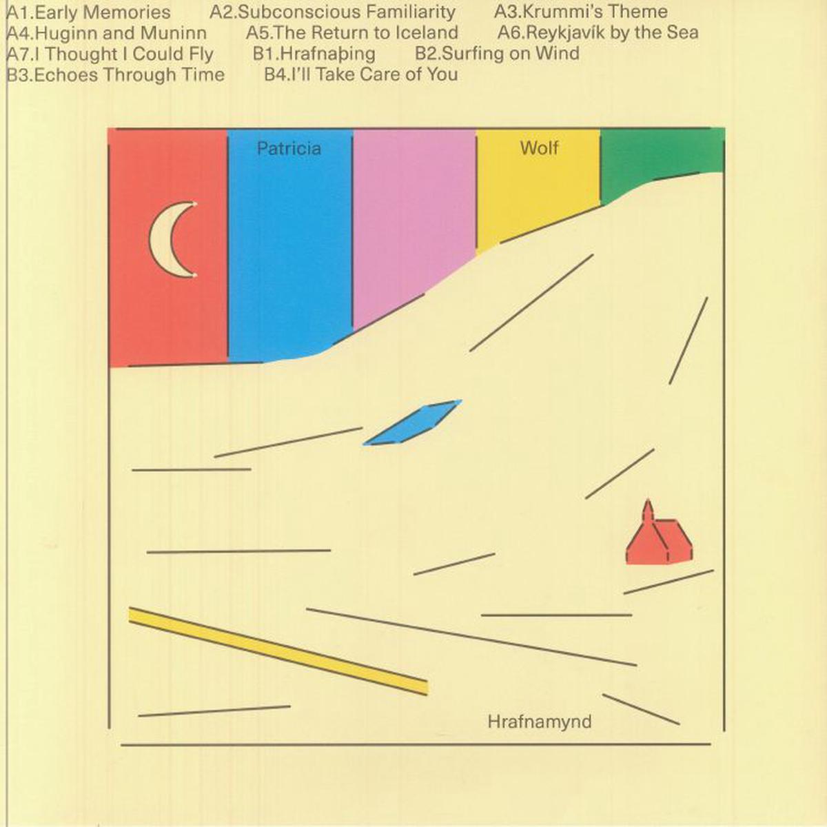 Patricia Wolf - Hrafnamynd (LP)