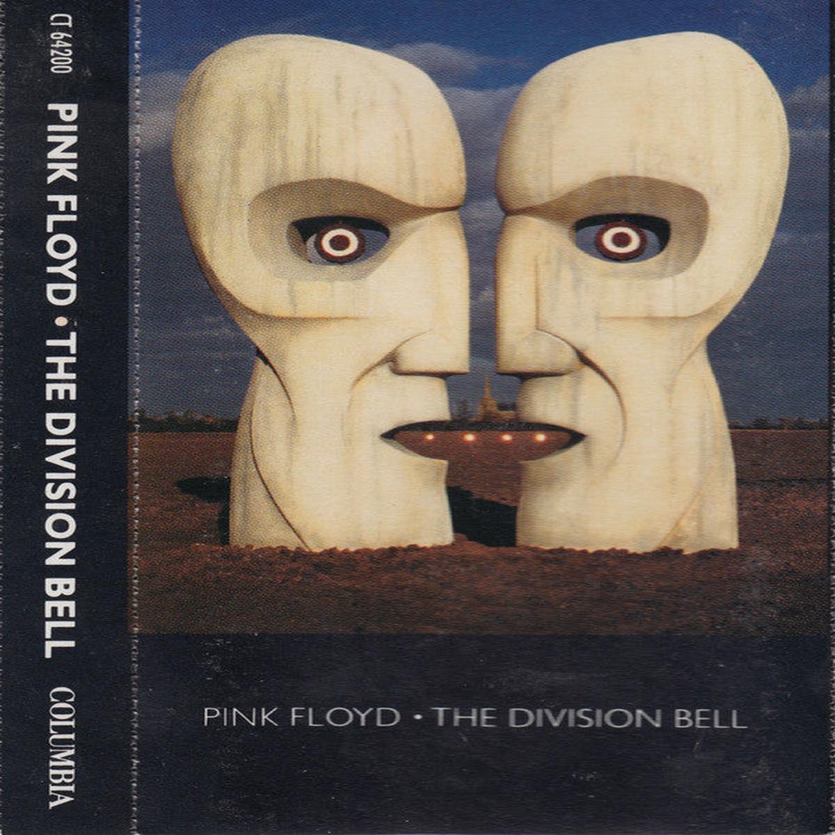 Pink Floyd - The Division Bell (Cass, Album, Blu) (NM or M-)