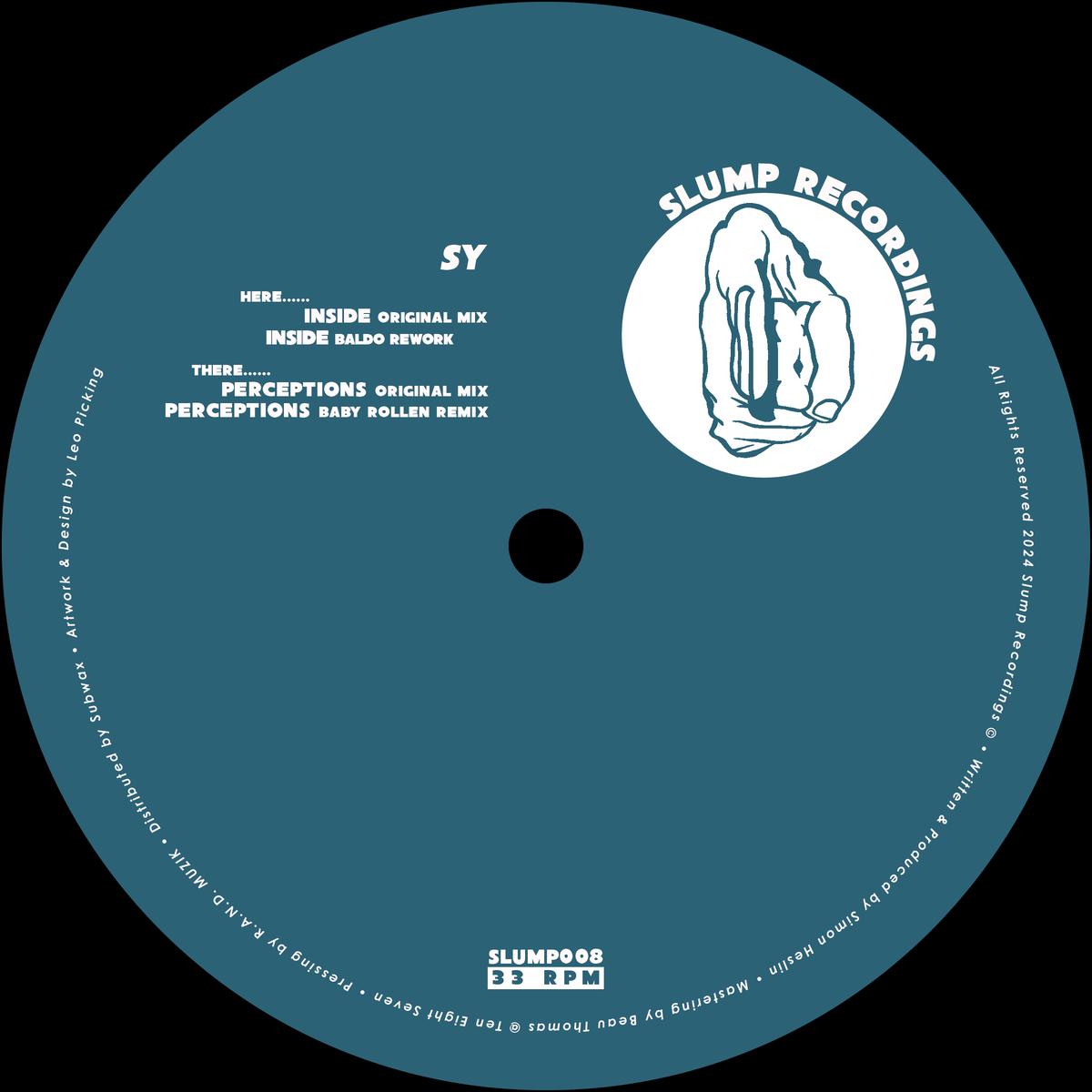 SY - Inside EP (+ Baldo & Baby Rolln Remixes)