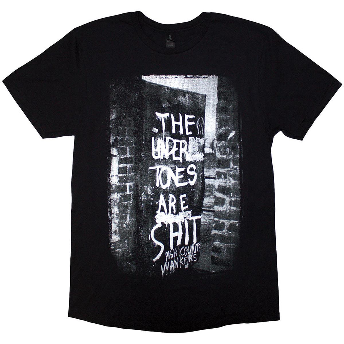 The Undertones Graffiti - Black | M