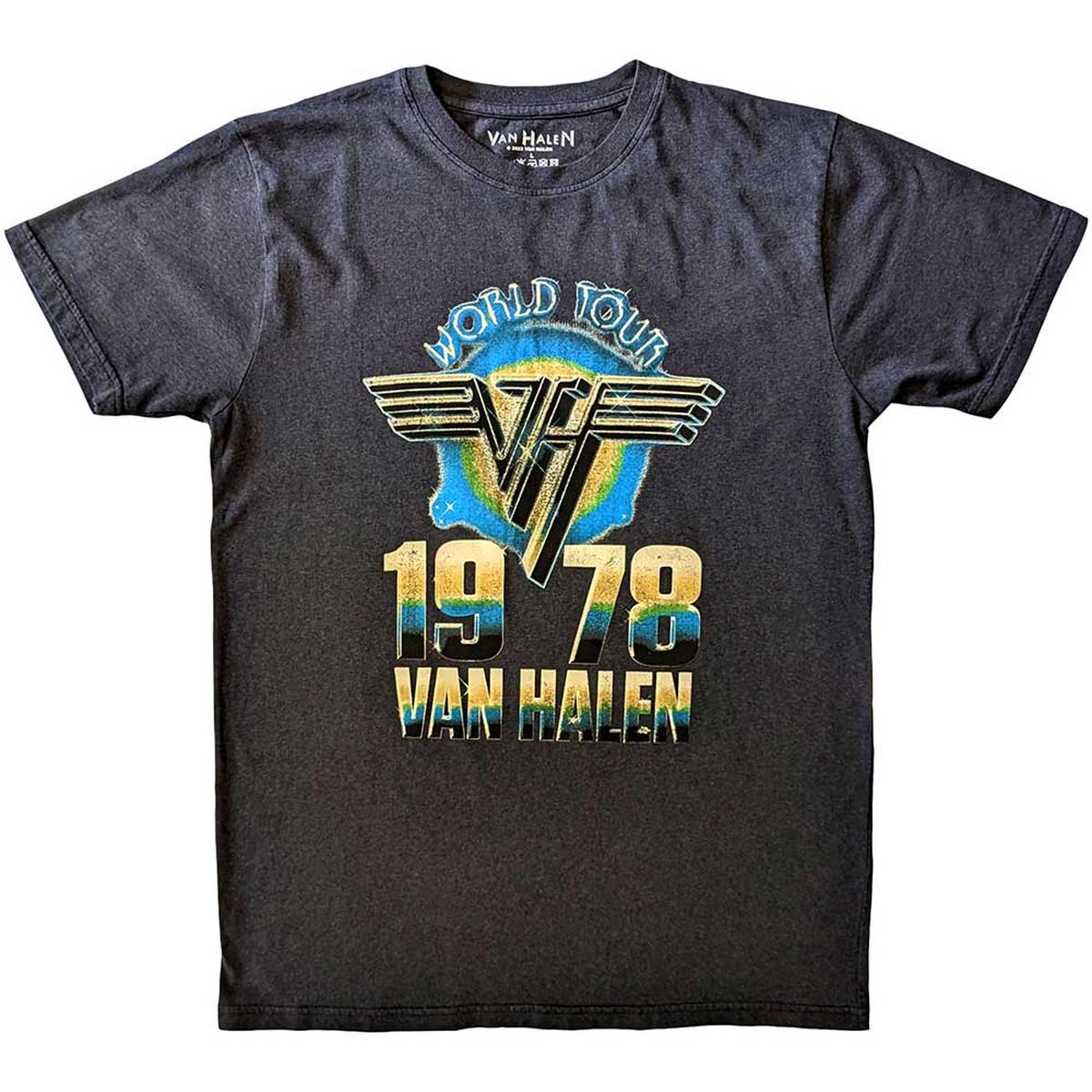 Van Halen World Tour '78 - Black | M
