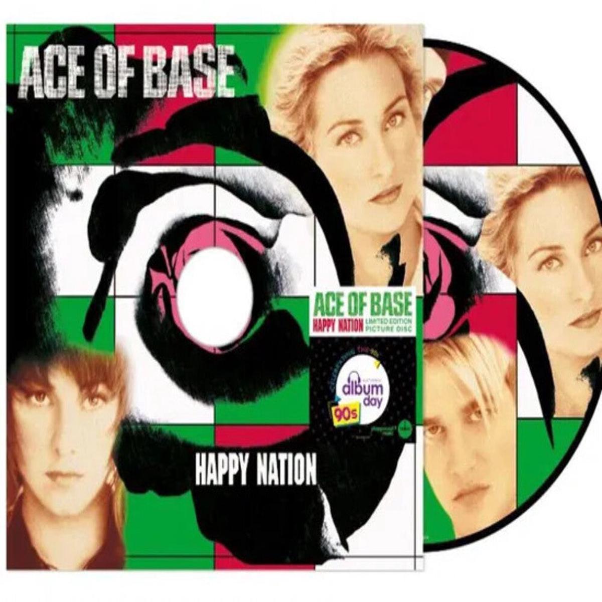 Ace Of Base- Happy Nation (Pict) (Uk)