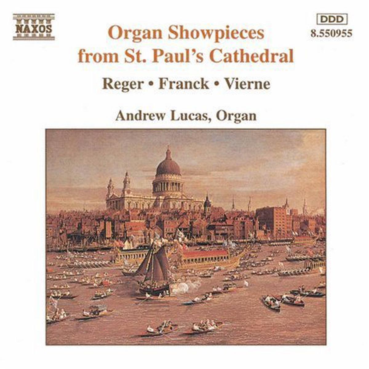 ANDREW LUCAS- Organ Showpieces (CD)
