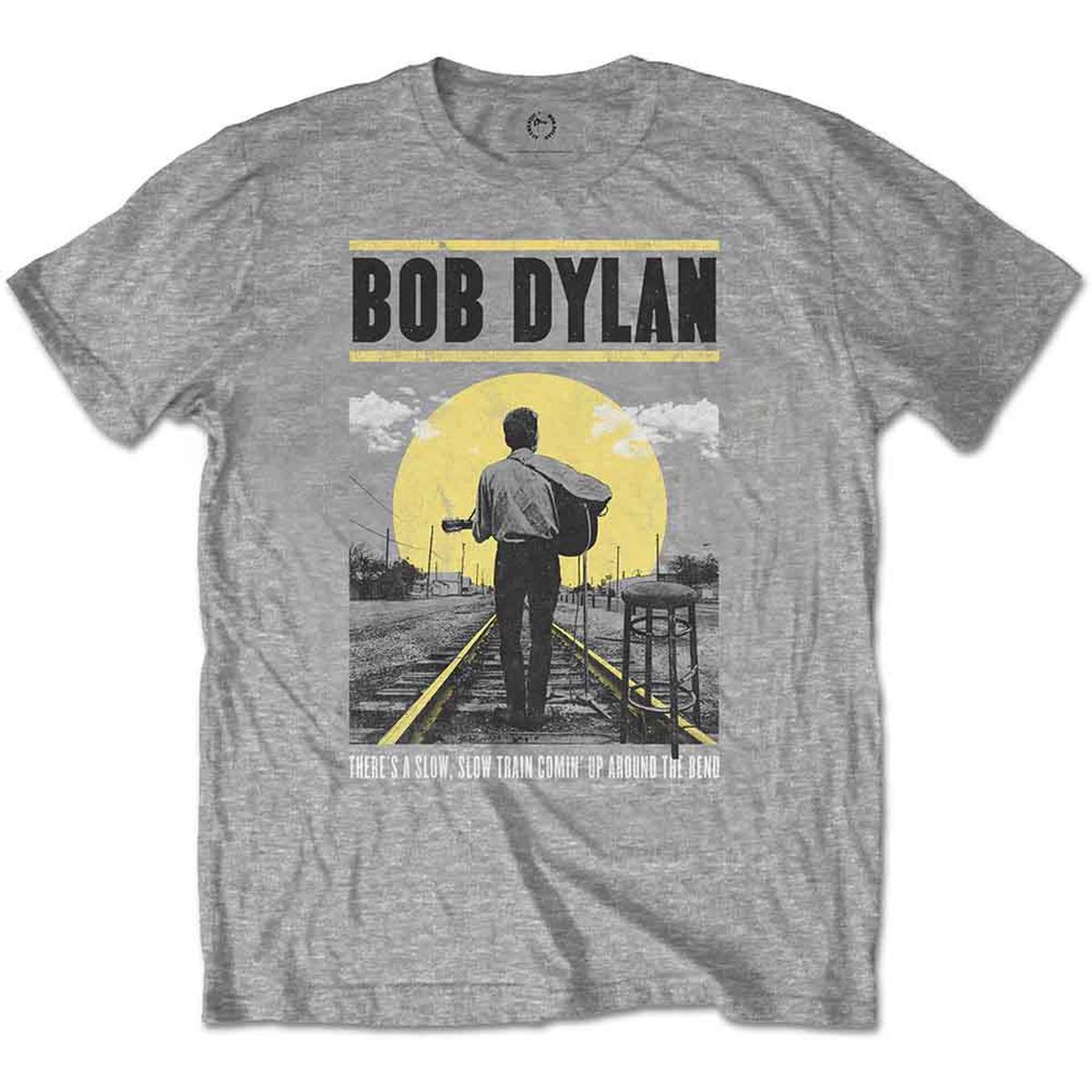 Bob Dylan Slow Train - Grey | XL