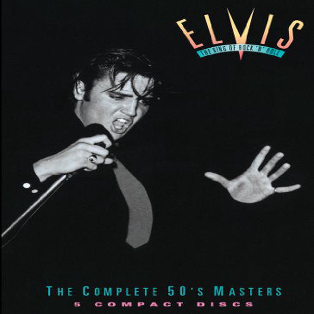 Elvis Presley - The King Of Rock 'N' Roll: The Complete 50's Masters (5xCass, Comp + Box) (NM or M-)