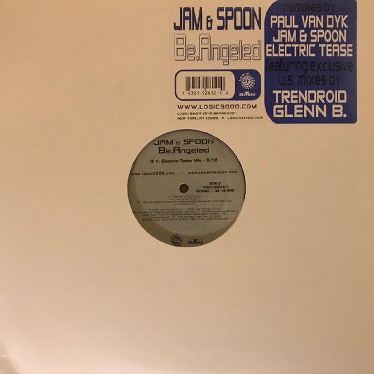 Jam & Spoon - Be.Angeled (2x12", Maxi) (VG+)