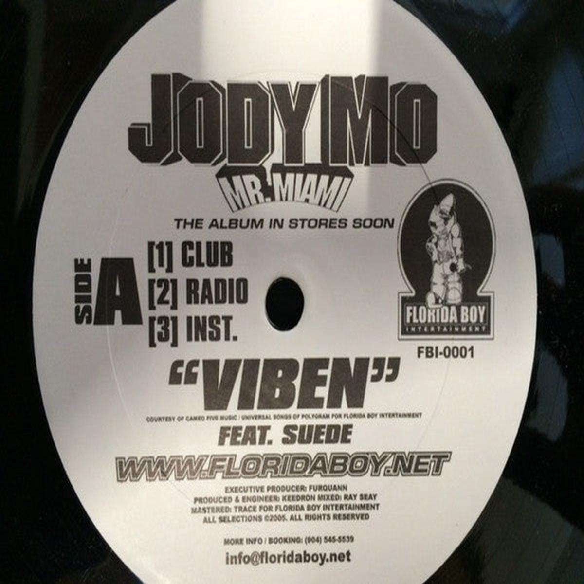 Jody Mo - Viben (12") (VG+)