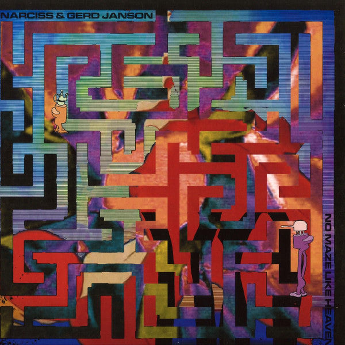 Narciss & Gerd Janson - No Maze Like Heaven (12")