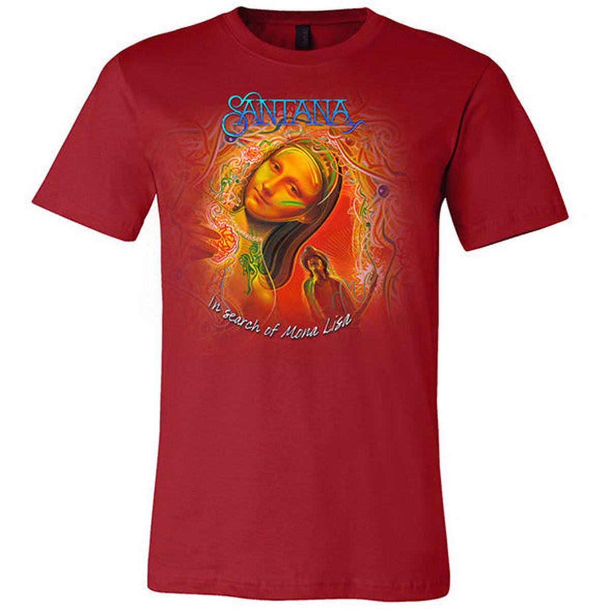 Santana - In Search of Mona Lisa T-Shirt - M